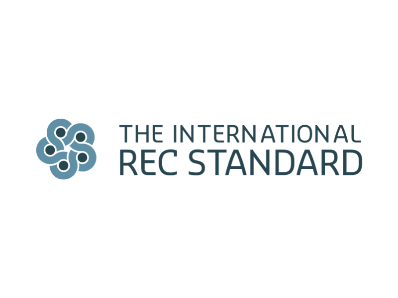 logo yhe international rec standard