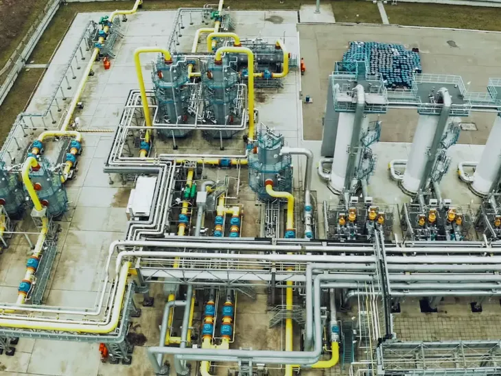 trade de gas natural